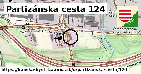 Partizánska cesta 124, Banská Bystrica