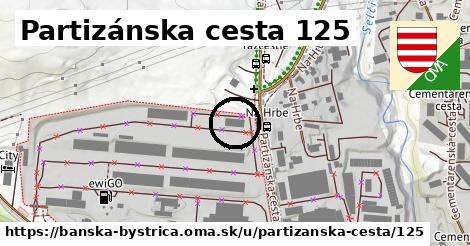 Partizánska cesta 125, Banská Bystrica