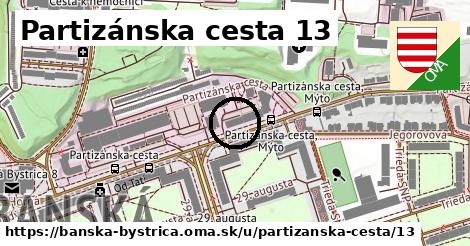 Partizánska cesta 13, Banská Bystrica