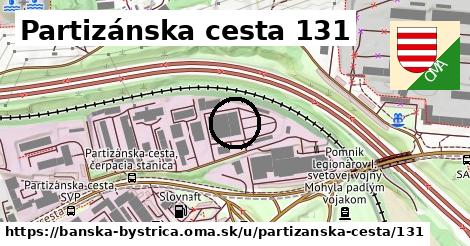 Partizánska cesta 131, Banská Bystrica