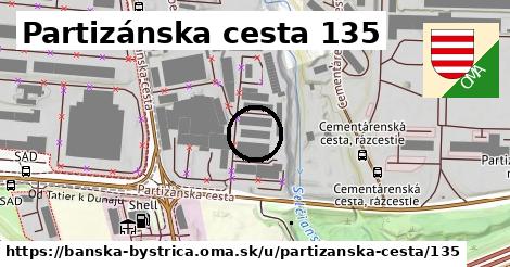 Partizánska cesta 135, Banská Bystrica