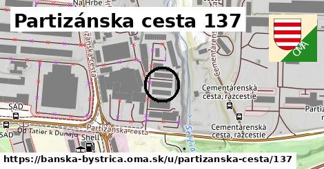 Partizánska cesta 137, Banská Bystrica