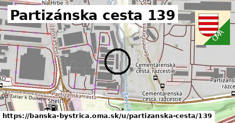 Partizánska cesta 139, Banská Bystrica