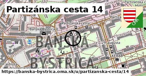Partizánska cesta 14, Banská Bystrica