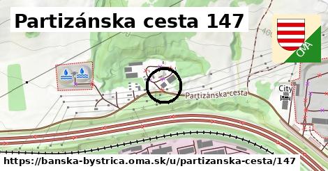 Partizánska cesta 147, Banská Bystrica