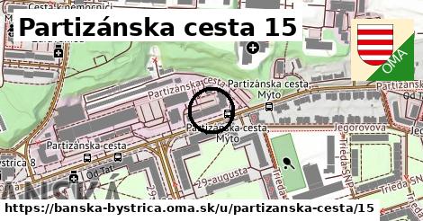 Partizánska cesta 15, Banská Bystrica