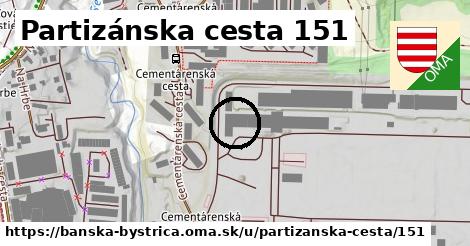 Partizánska cesta 151, Banská Bystrica
