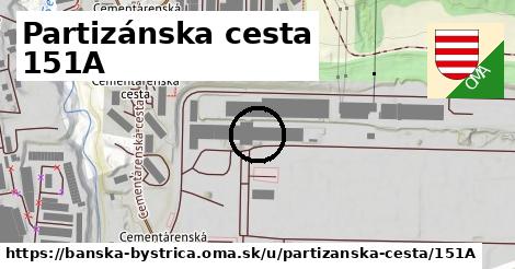 Partizánska cesta 151A, Banská Bystrica