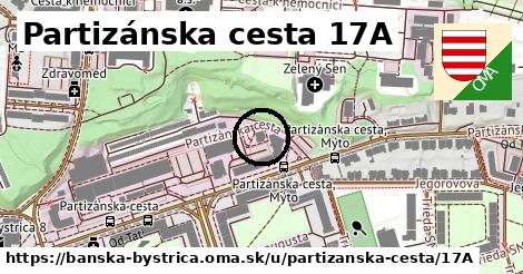 Partizánska cesta 17A, Banská Bystrica