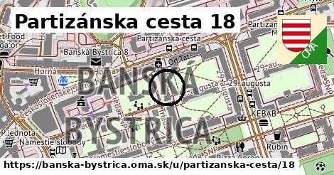 Partizánska cesta 18, Banská Bystrica