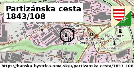 Partizánska cesta 1843/108, Banská Bystrica