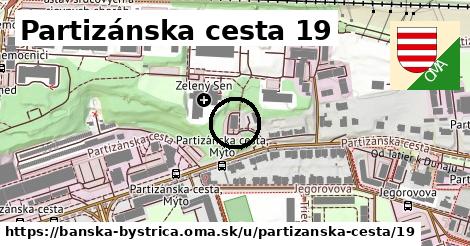 Partizánska cesta 19, Banská Bystrica