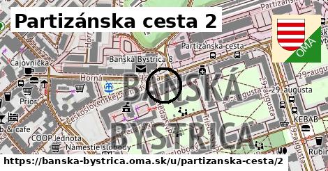 Partizánska cesta 2, Banská Bystrica