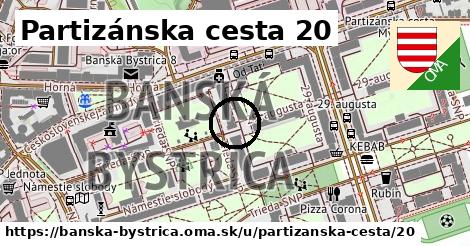 Partizánska cesta 20, Banská Bystrica