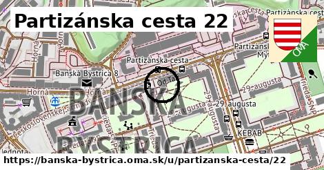 Partizánska cesta 22, Banská Bystrica