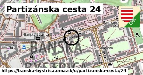 Partizánska cesta 24, Banská Bystrica
