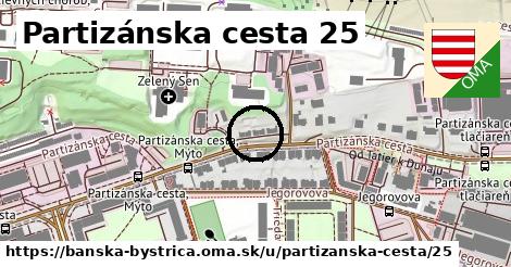 Partizánska cesta 25, Banská Bystrica