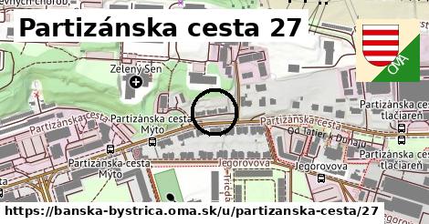 Partizánska cesta 27, Banská Bystrica