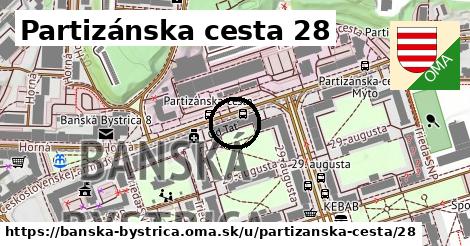 Partizánska cesta 28, Banská Bystrica