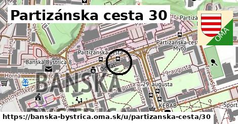 Partizánska cesta 30, Banská Bystrica