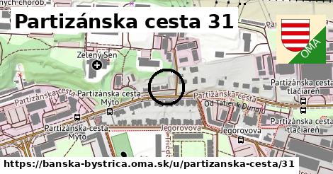 Partizánska cesta 31, Banská Bystrica