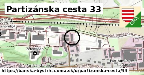 Partizánska cesta 33, Banská Bystrica