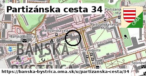Partizánska cesta 34, Banská Bystrica