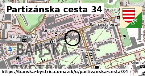 Partizánska cesta 34, Banská Bystrica