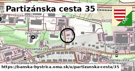 Partizánska cesta 35, Banská Bystrica