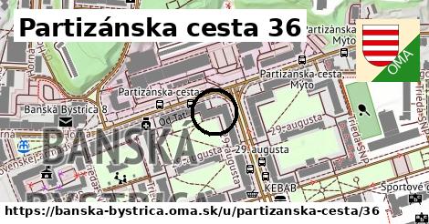 Partizánska cesta 36, Banská Bystrica