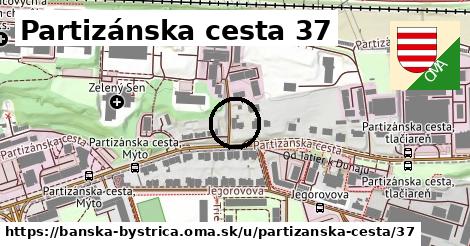 Partizánska cesta 37, Banská Bystrica