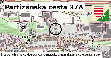 Partizánska cesta 37A, Banská Bystrica