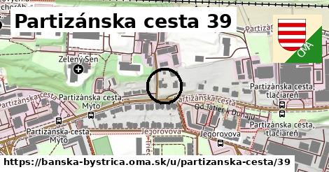 Partizánska cesta 39, Banská Bystrica