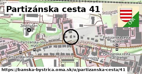 Partizánska cesta 41, Banská Bystrica