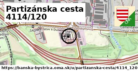 Partizánska cesta 4114/120, Banská Bystrica