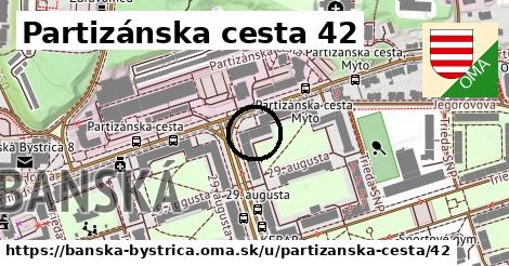 Partizánska cesta 42, Banská Bystrica