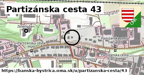 Partizánska cesta 43, Banská Bystrica