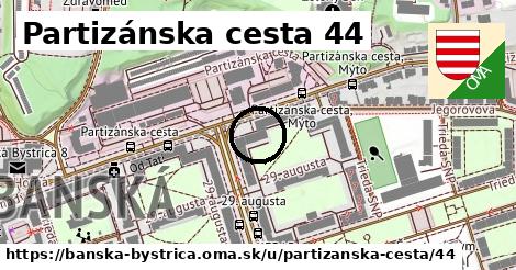 Partizánska cesta 44, Banská Bystrica
