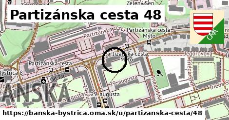 Partizánska cesta 48, Banská Bystrica