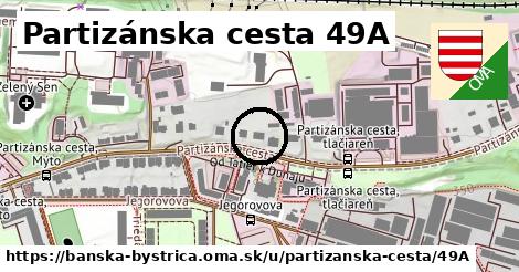 Partizánska cesta 49A, Banská Bystrica