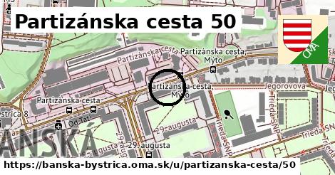 Partizánska cesta 50, Banská Bystrica