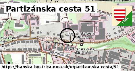 Partizánska cesta 51, Banská Bystrica