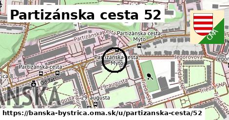 Partizánska cesta 52, Banská Bystrica