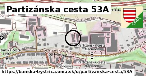 Partizánska cesta 53A, Banská Bystrica