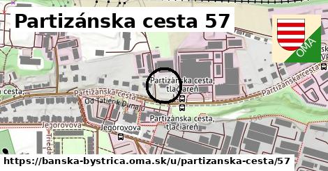 Partizánska cesta 57, Banská Bystrica