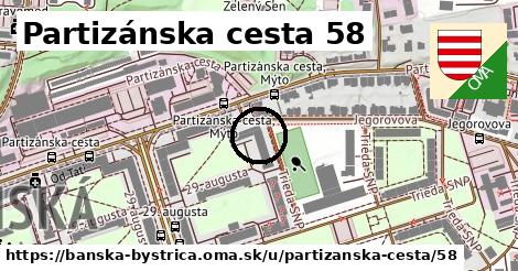 Partizánska cesta 58, Banská Bystrica