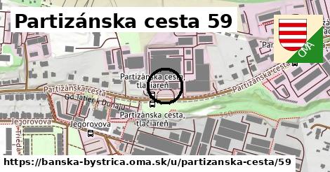 Partizánska cesta 59, Banská Bystrica