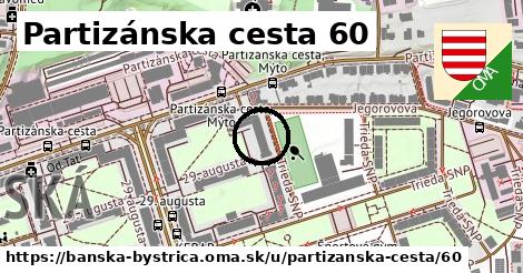 Partizánska cesta 60, Banská Bystrica
