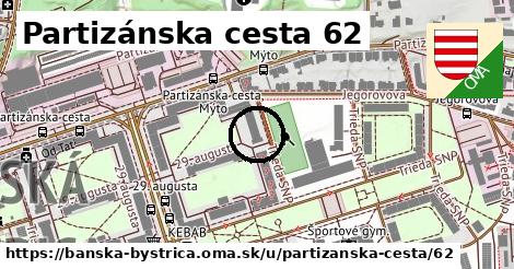 Partizánska cesta 62, Banská Bystrica