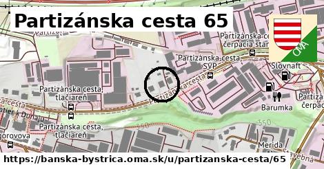 Partizánska cesta 65, Banská Bystrica